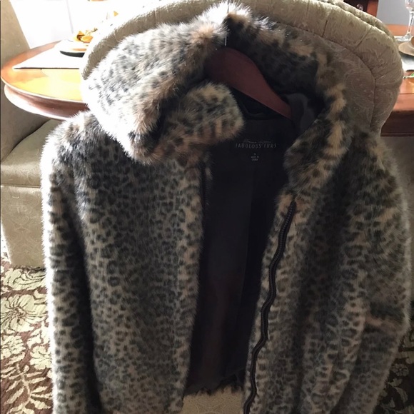 Faux fur jacket - Picture 1 of 2